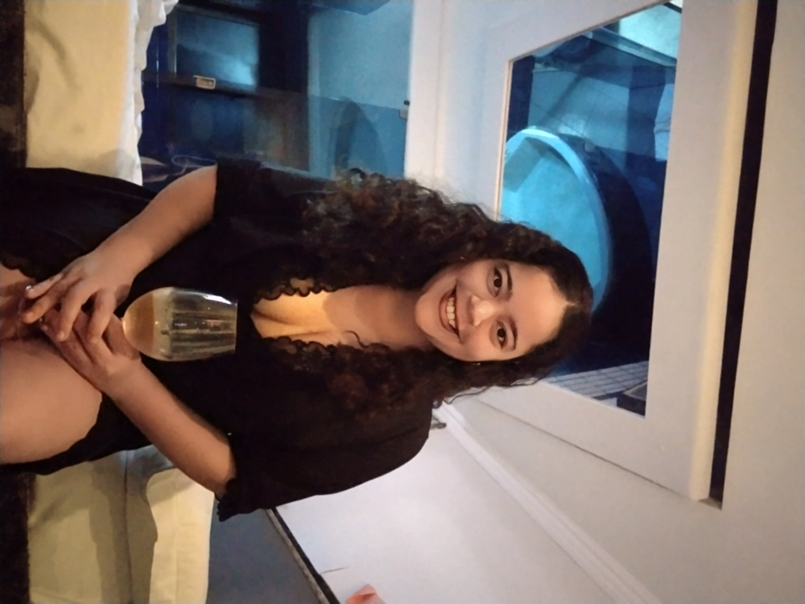 Garota sem local